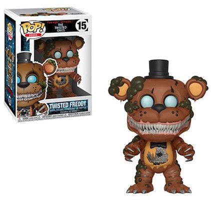Cardboard Connection on Twitter: "Ultimate Funko Pop Five Nights at Freddy's  Figures Checklist and Gallery includes upcoming releases for The Twisted  Ones https://t.co/EOyAQGtiNG #collect #FunkoPOP #FNAF  https://t.co/jgx8WFH38Q" / Twitter