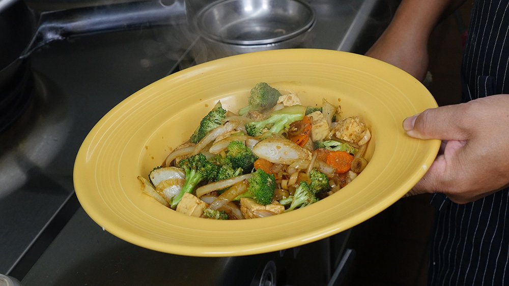 WineMakerMe's tweet photo. Lemon Grass Tofu - Food of Thailand. Watch video: https://t.co/KIF5g4H41k https://t.co/5kyroC4D7q