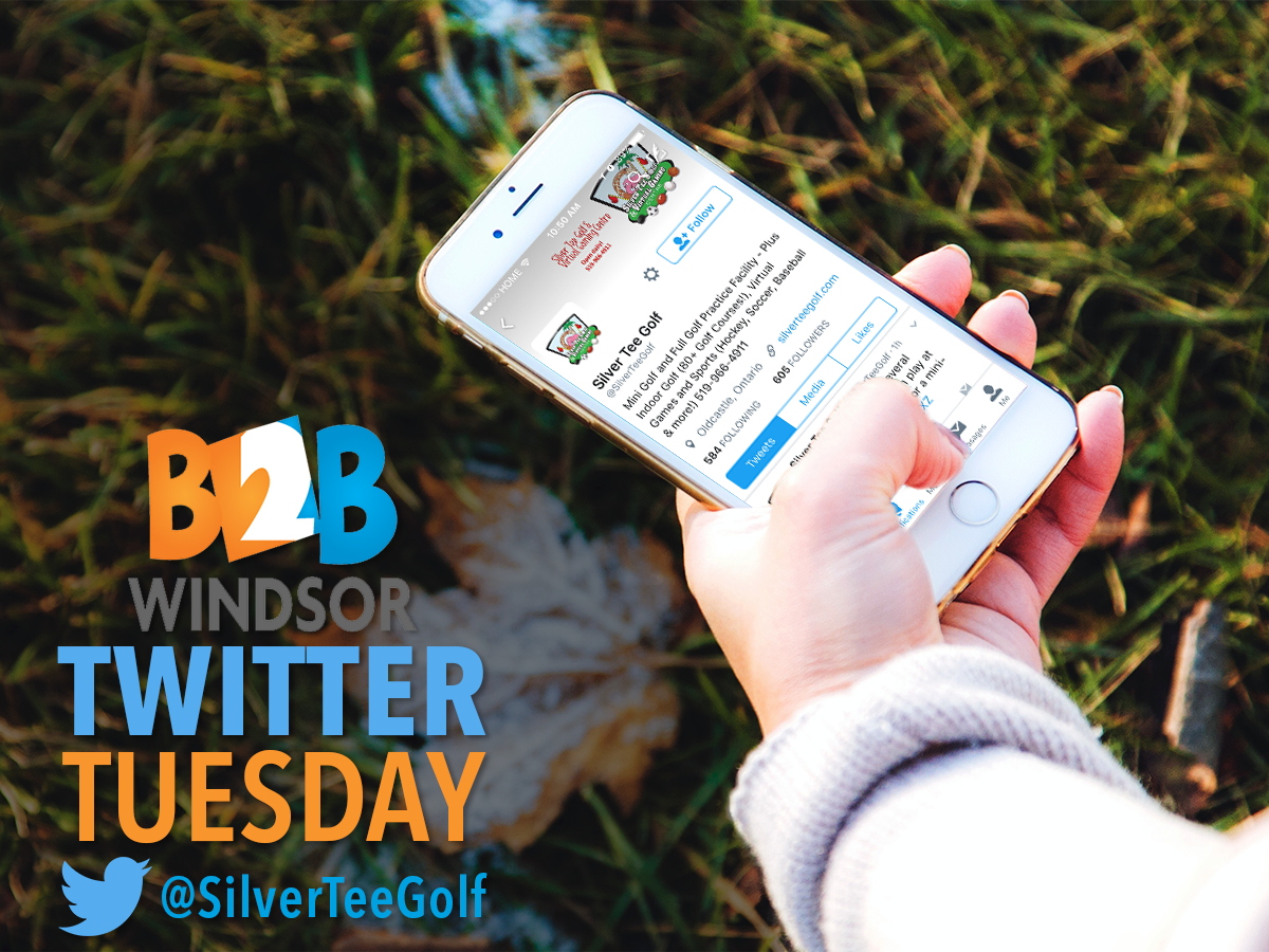 SilverTeeGolf's tweet photo. RT @B2BWindsor: Follow @SilverTeeGolf on Twitter today and see all the fun events that goes on in their facilities! Bring the whole family to Silver Tee and enjoy great food and virtual gaming! https://t.co/NG1gt8Lgo7 #Golf #Games #Family #Fun #YQG https://t.co/s9arM7ma3D