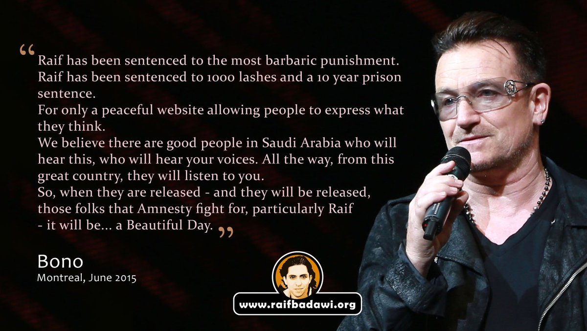 Bono <a href="/U2/">U2</a> on #RaifBadawi