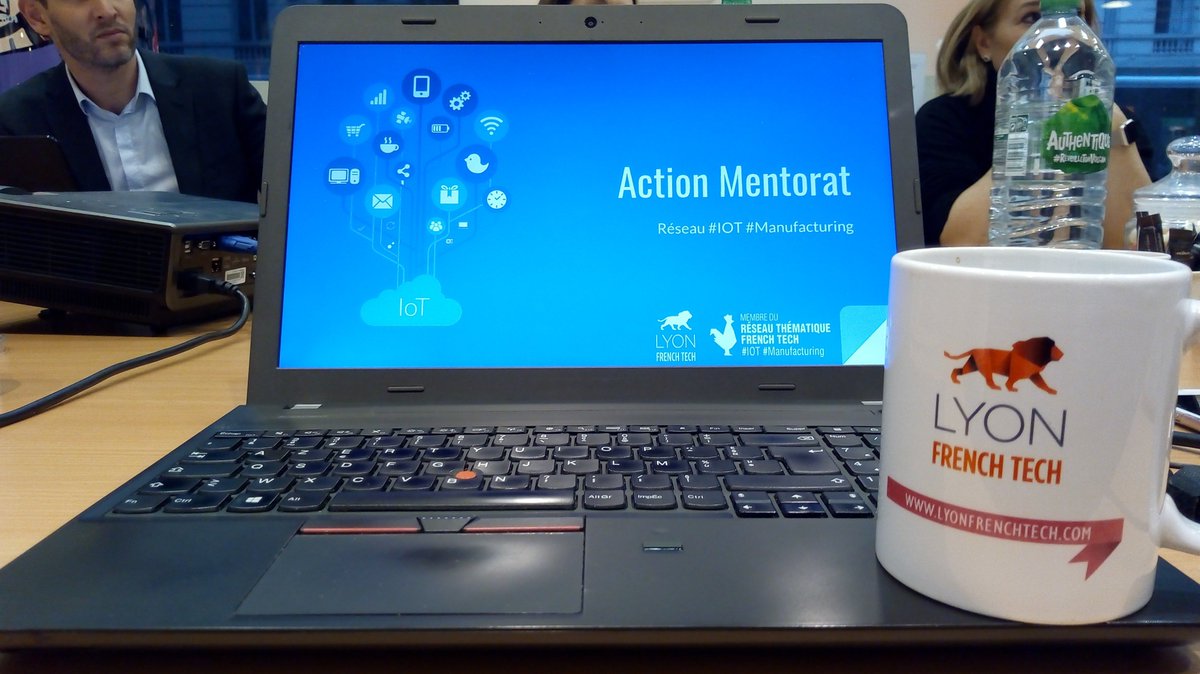 Lyon_IoT's tweet photo. Lancement de notre site web https://t.co/aFSvDwE0hV et ouverture des candidatures pour le #mentorat ! #iot #manufacturing à @LyonFrenchTech https://t.co/FKDJ1EkwXJ
