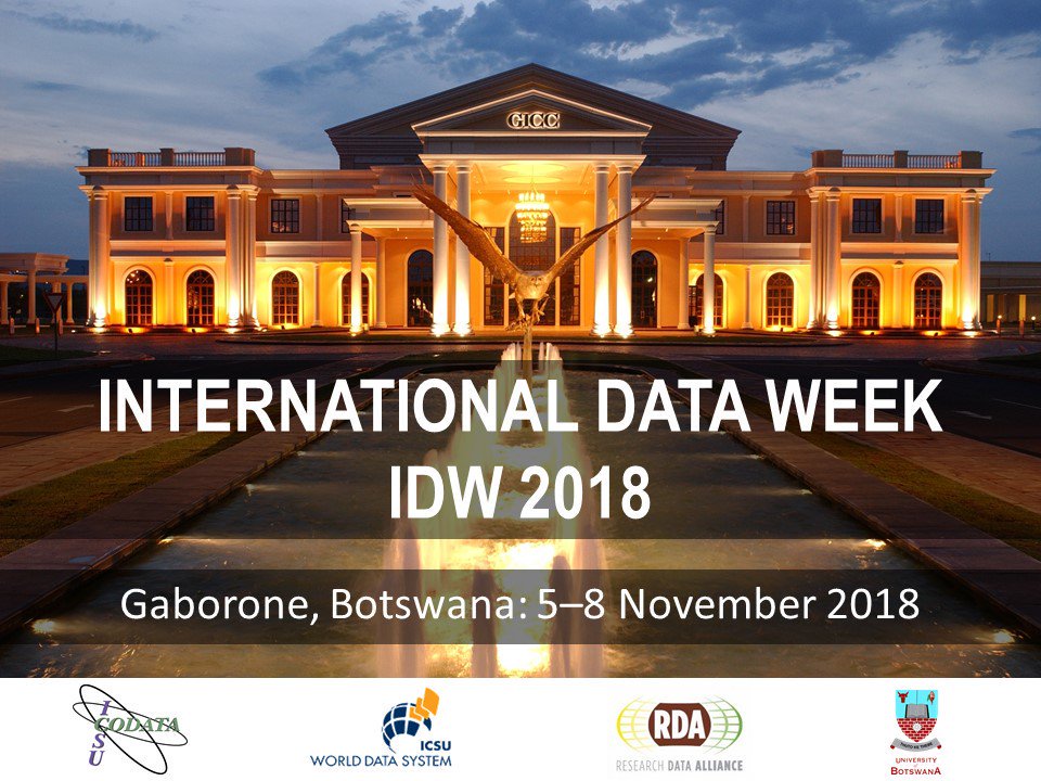 CODATA (@codatanews) on Twitter photo DEADLINE EXTENDED - Session Proposals for SciDataCon 2018 now DUE 19 FEBRUARY scidatacon.org/conference/IDW… #IDW2018 #SciDataCon2018 #CODATA #DataScience @ICSU_WDS <a href="/resdatall/">Research Data Alliance (RDA)</a> #DataManagement #RDM DEADLINE EXTENDED - Session Proposals for SciDataCon 2018 now DUE 19 FEBRUARY scidatacon.org/conference/IDW… #IDW2018 #SciDataCon2018 #CODATA #DataScience @ICSU_WDS <a href="/resdatall/">Research Data Alliance (RDA)</a> #DataManagement #RDM