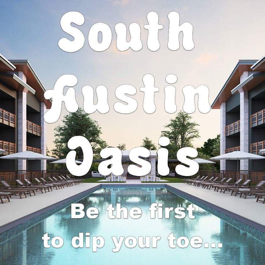RelocatingATX's tweet image. Be one of the first! South Austin single-level homes from $200Ks. Lovely resort-style pool, green-space  walking distance to farmers' market, retail, restaurants. Best-kept secret oasis 5 miles from downtown! Reserve yours LOI with REFUNDABLE $500 deposit Call-text 512-910-5294
