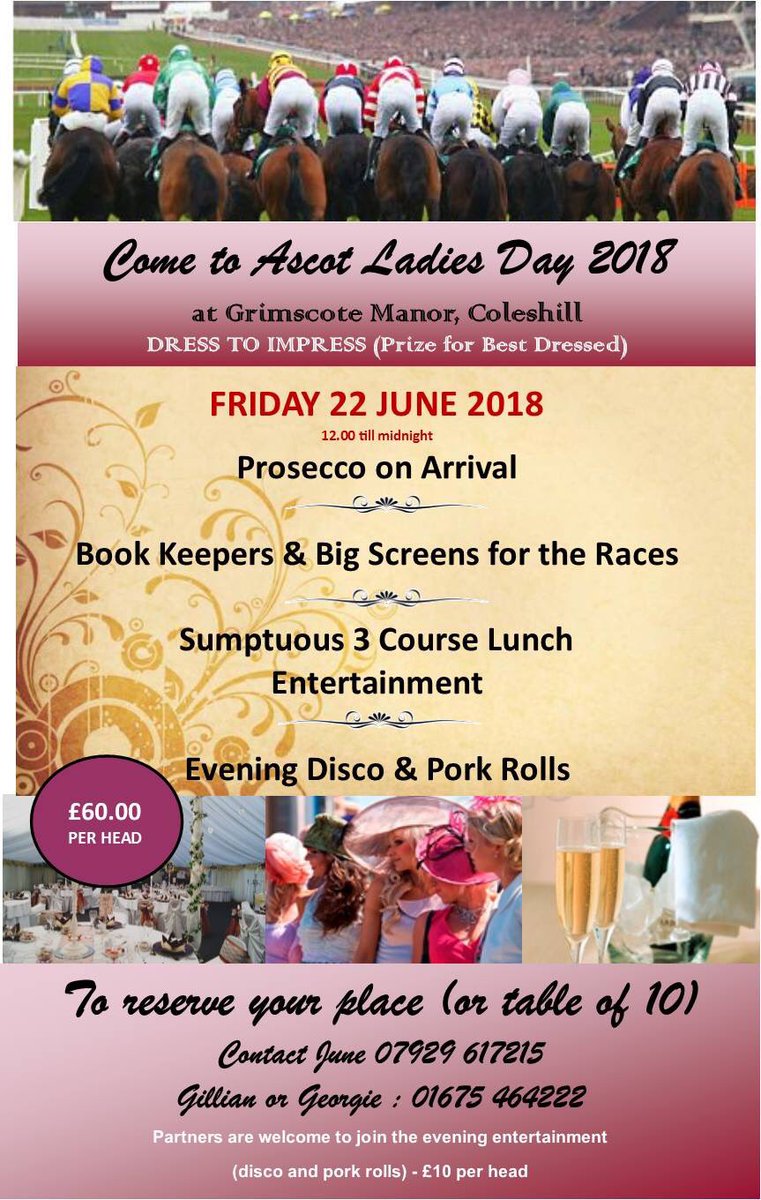 Not to be missed!