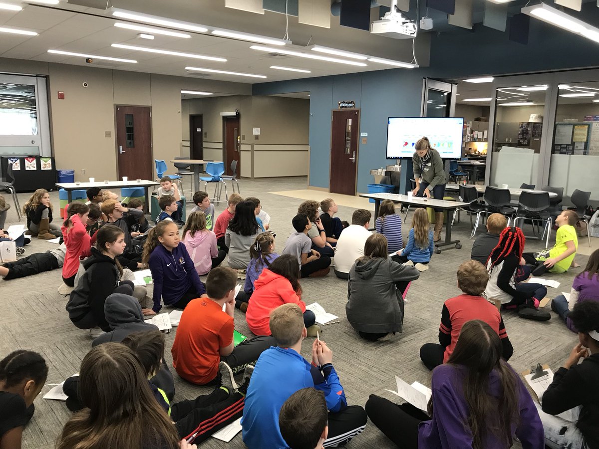 Environmental Engineers testing soil and water in Greentown! <a href="/MrsLeighCVR/">Blair Leigh</a> <a href="/112CarverElem/">Carver Elementary</a>