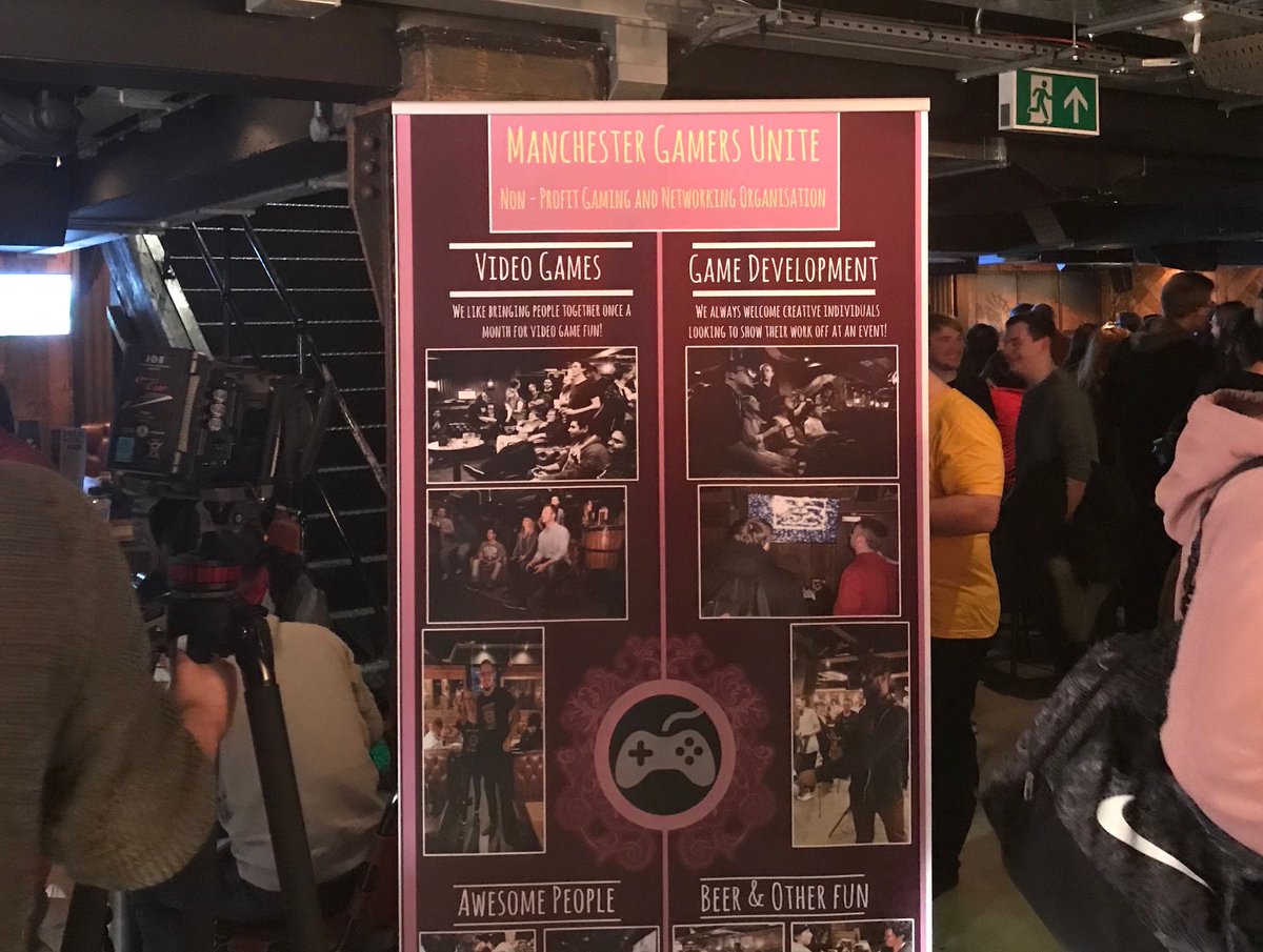 Format_Group's tweet photo. From the bottom of our hearts we would like to thank everyone who came to last weeks MGU #gamers &amp; #gamedevelopers meetup night last week as both attendee's &amp; as showcases.

This was by far our favourite event yet and we can't wait for our next one taking place next month!! :) https://t.co/IKziGqH7Ai