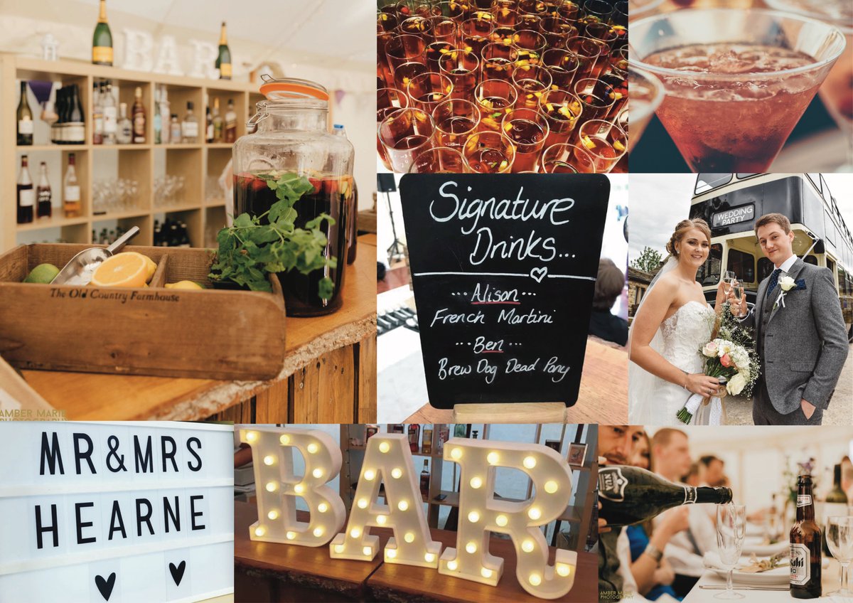 Our 2018 #weddings brochure is now on our website! We have two brand new bars ready for some amazing #Yorkshireweddings with dates still available for 2018! Working with some great suppliers <a href="/PapaKata/">PapaKåta</a>, @babaganoushyork &amp; @cakescarousels docs.wixstatic.com/ugd/52e997_0e6…