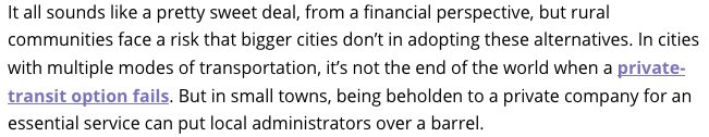 Should small towns turn to ride hailing firms as their only transportation option? motherboard.vice.com/en_us/article/…