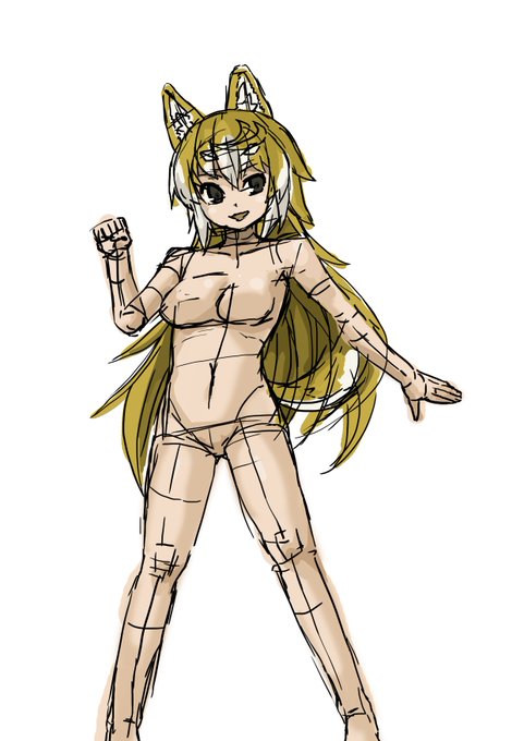 お久しぶりです。これからフォトショップでお絵かきをする練習のために、毎日落書きをして慣れていこうと思っています。お目汚しになってしまったら申し訳ありません 