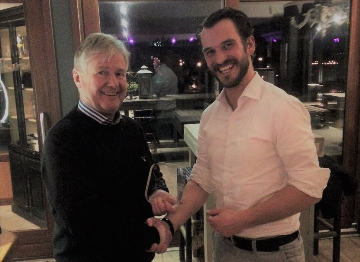 RCG receives health and safety award from NoordzeeWind #offshorewind.  The award recognises “HSSE management by RCG: LTI free during construction and 11 years of operation”. #HSE. buff.ly/2DO3JJE