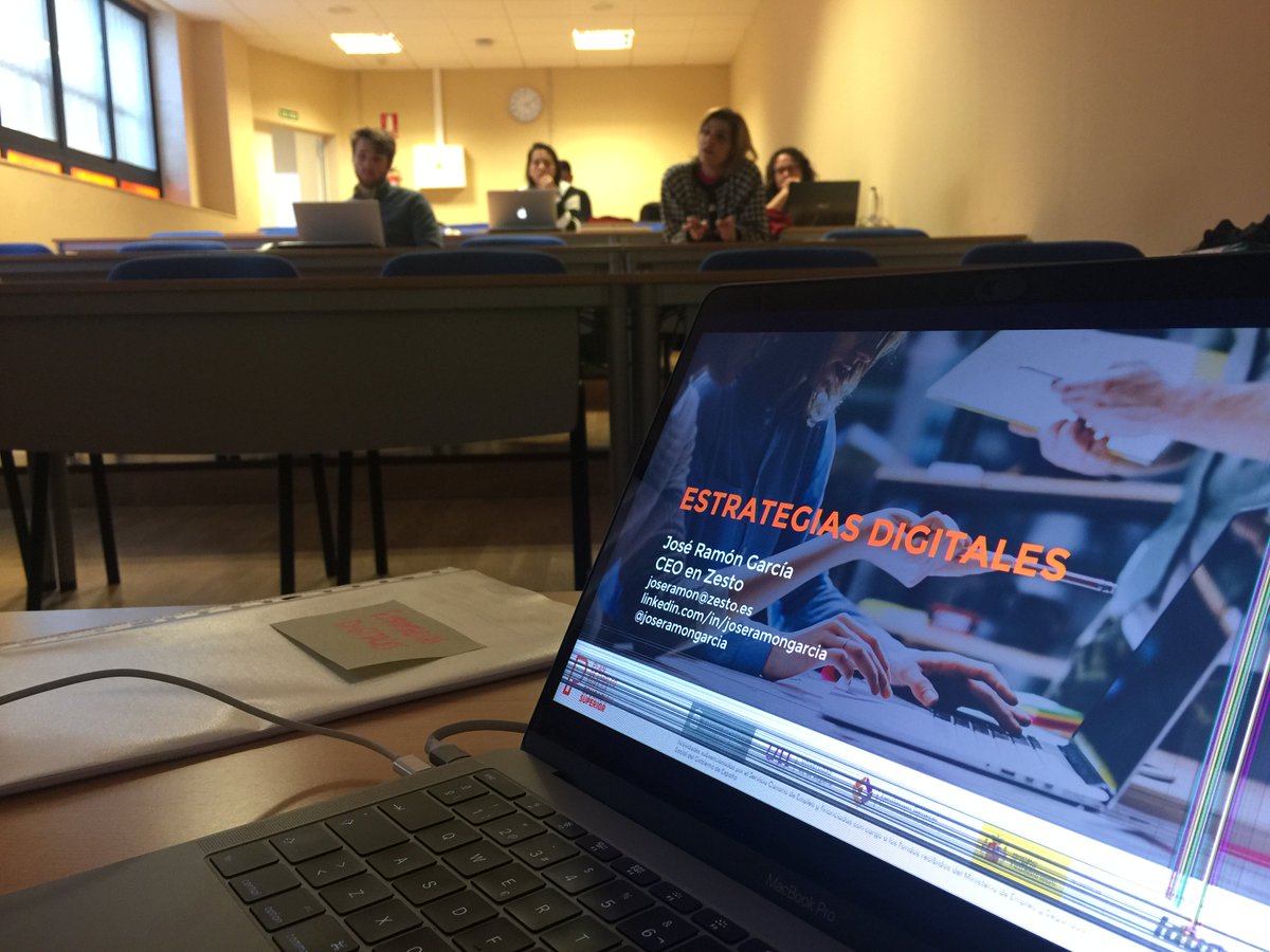oliverguisado's tweet photo. ¿Cómo crear una Estrategia Digital adecuada para cada modelo de negocio? Nos lo cuenta @JoseRamonGarcia CEO en @ZestoFriends #launchTF #startups https://t.co/0dWnuer7H2