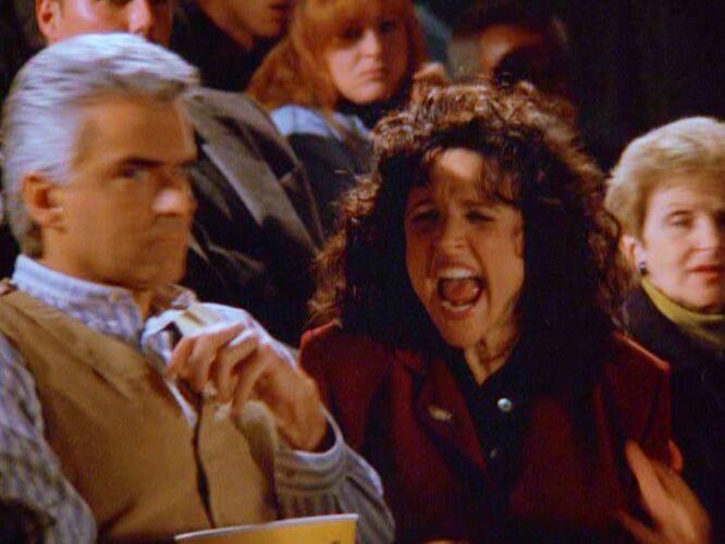 "I HATE IT!" “The English Patient” is on #Seinfeld tonight! https://t.co/bydJfBe7Ws