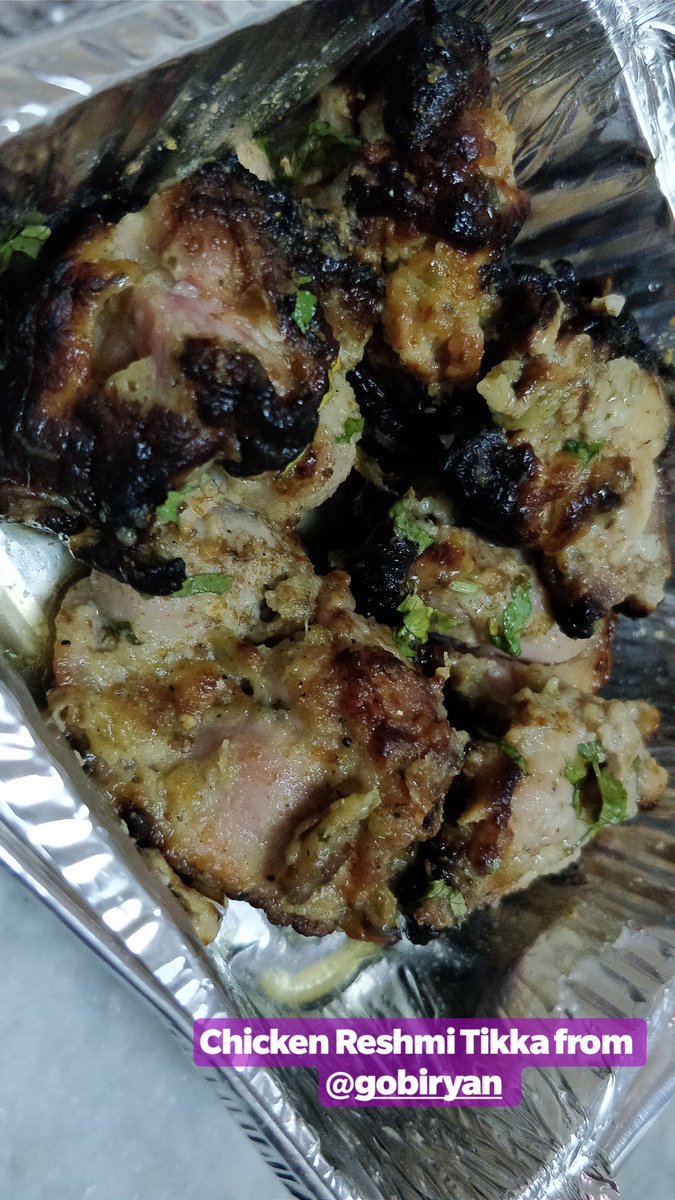 A2Afreen's tweet photo. Specially for #Biryani lovers!! Craving for some authentic Biryani, look no further when you have @Go_Biryan
Here is all about my experience: https://t.co/sDXzHOArYR
#AafEats #PlacesToOrderFrom #UnfilteredDotIn https://t.co/ENcV7iJEQU
