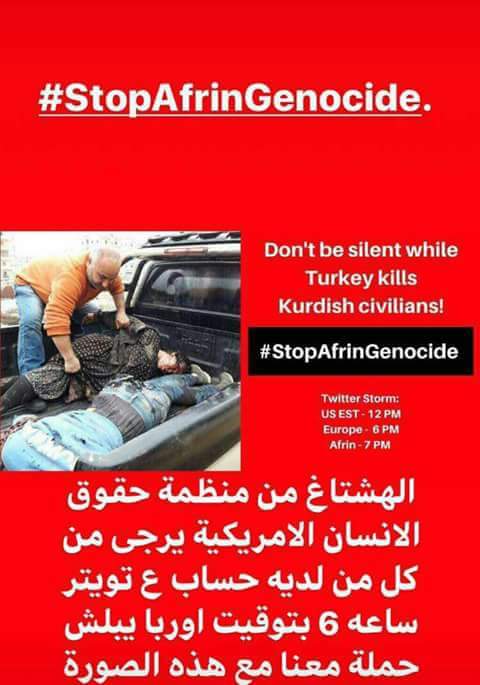 yhamodesy's tweet photo. @MarioGoetze #StopAfrinGenocide https://t.co/znzxOAdeKn