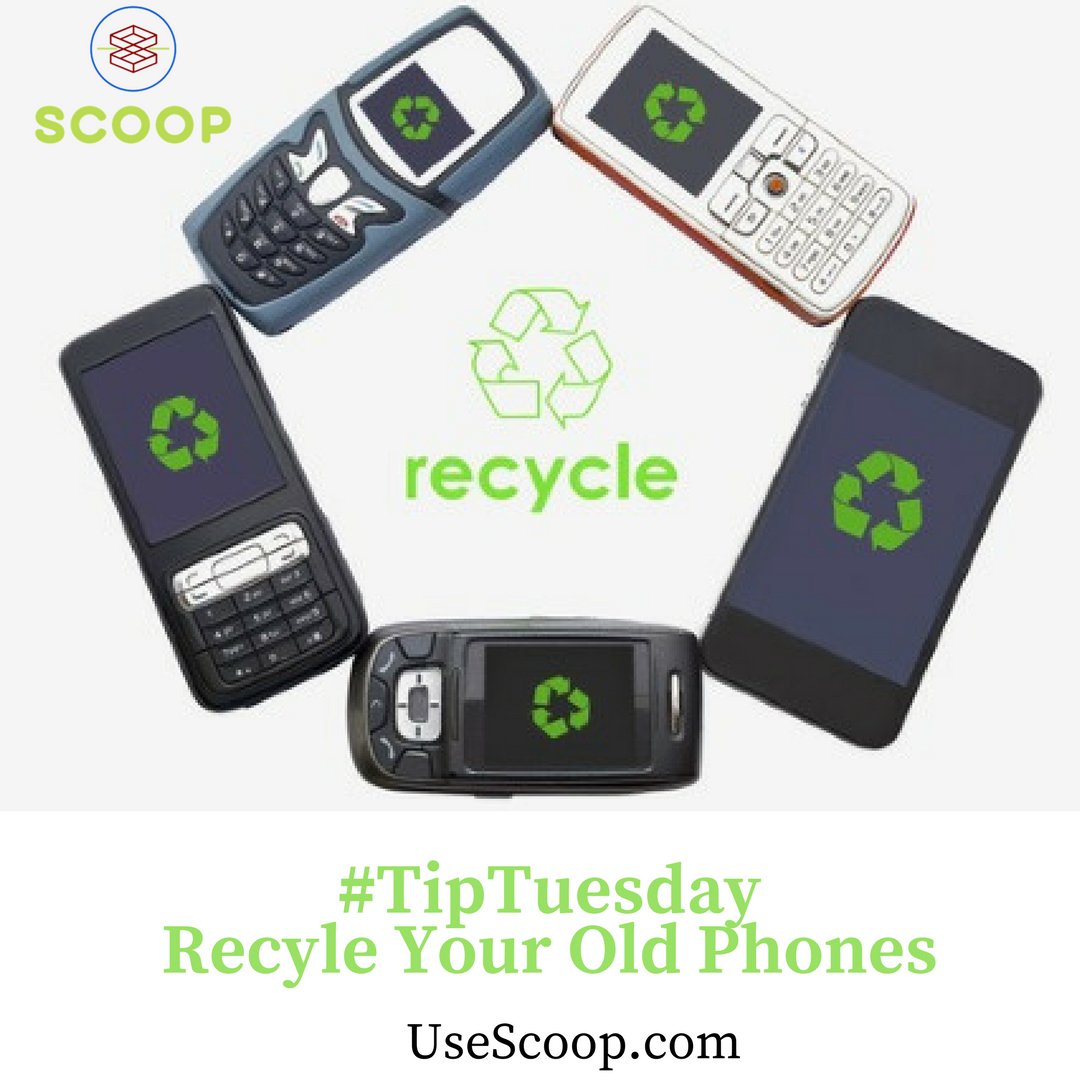 SCOOP | The better way to let stuff go. tweet media