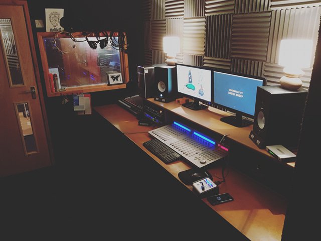 So Peaceful... Even with the amps turned up to 11 ;)

Let the creativity flow with Innersound Audio