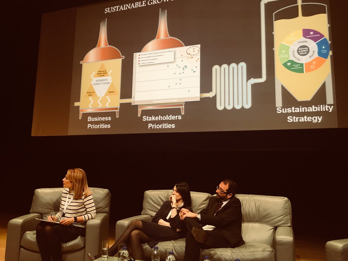 tsakarestou's tweet photo. .@ellitsa Elli Panagiotopoulou,Comm &amp; Corpotate Affairs Manager @GameChangerGr on #AthenianBrewery Sustainability, Innovation Growth&amp;Disrupting strategies + investing in young https://t.co/ly1Nru5vZd a leading Int. company takes the path of sustainable&amp;entrepreneurial innovation https://t.co/hvoLEjuKbK