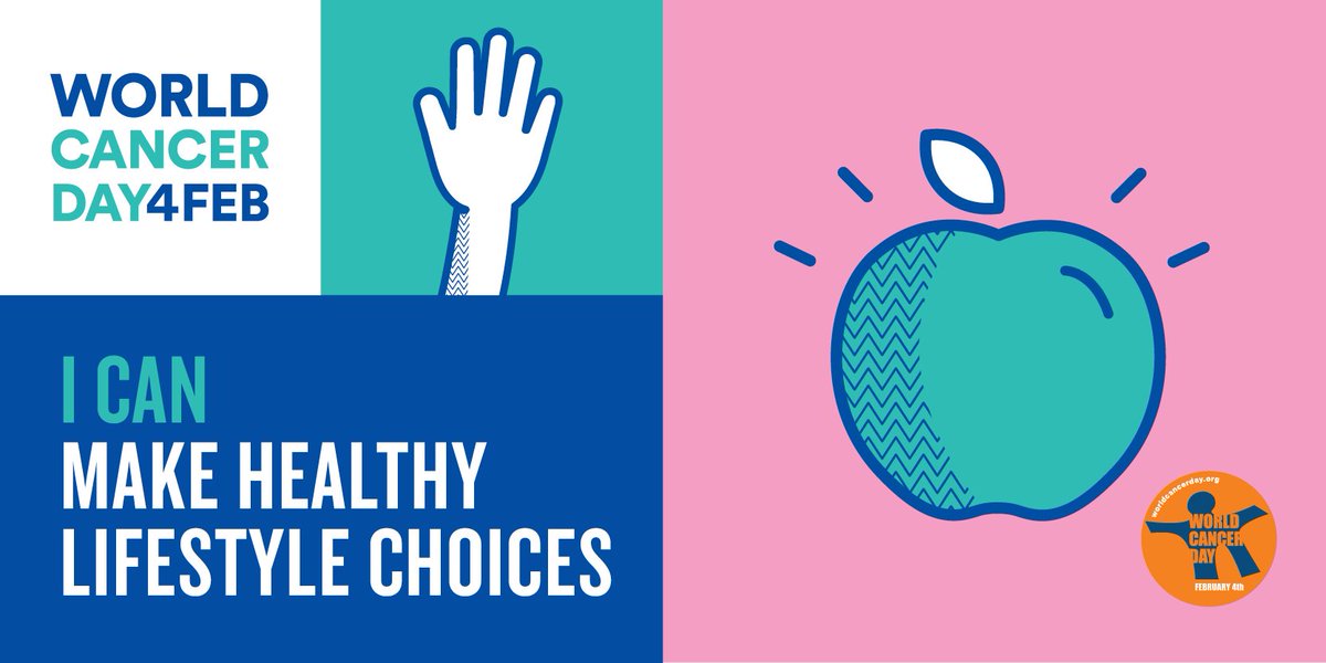 #WeCanICan, #SKNCan reduce our risk of developing cancer by maintaining a healthy weight and having a healthy balanced diet.
   
Find out more here: bit.ly/WCD2018 
 
#WorldCancerDay