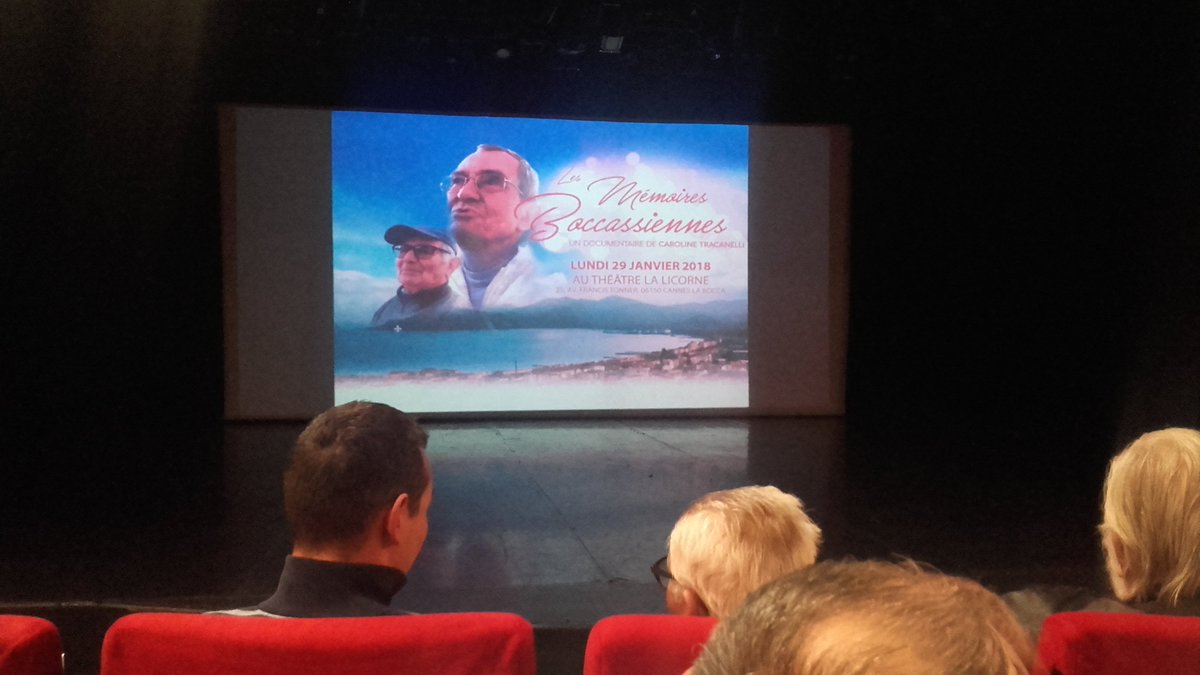 JEANRENELAGET's tweet photo. Magnifique " Les #MemoiresBoccassiennes " de Caroline #Tracanelli : son documentaire rend #hommage à #LaBocca mais aussi aux Seratore, Perrimond, aux époux Fort (2 justes parmi les Nations). #Cannes ne serait pas Cannes sans eux. #AlpesMaritimes - #RPF #RPF06 #RPR #RPR06 #Laget https://t.co/6tqaqbjZMM