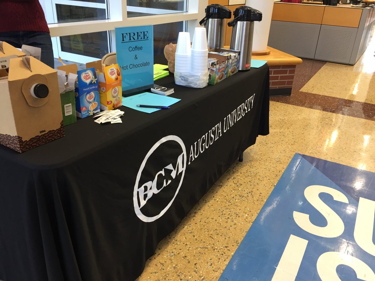 AugustaBCM's tweet image. Enjoyed meeting some new people out at JSAC today. See you on Thursday!