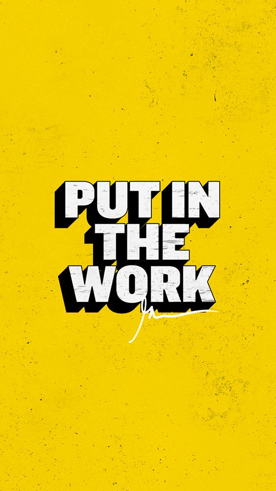 veemix's tweet photo. **Put In The WORK** 😎 
#CrushingIt #AskGaryVee #GaryVee #Vaynernation #DailyVee https://t.co/SevpjPVTgh