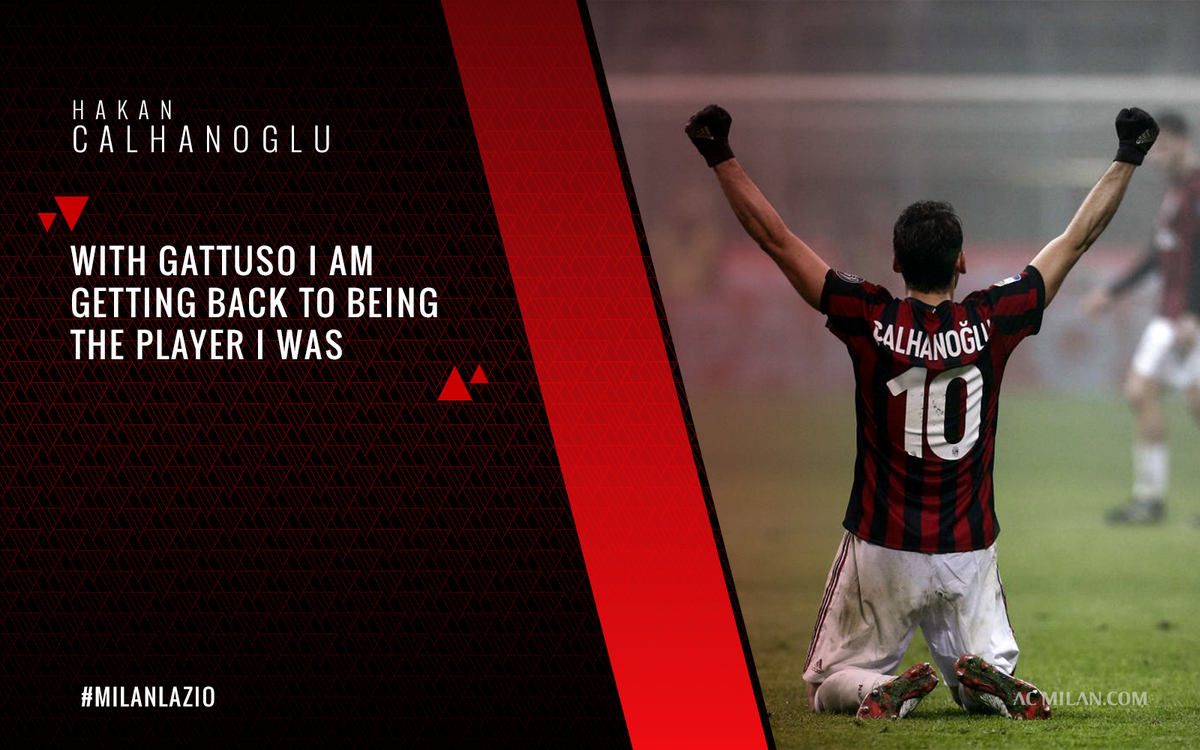 Ac Milan On Twitter Hakanc10 And Giacomobona Spoke On The Eve Of The Timcup Semis Lazio We Want The Final View The Main Quotes From The Players Press Conference Https T Co Pmdavoryzv Associazione calcio milan, commonly referred to as a.c. timcup semis lazio