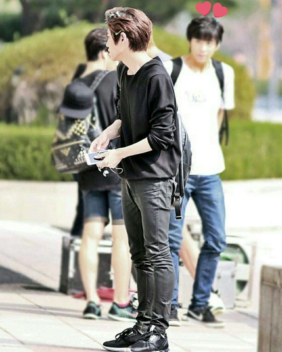 z i i 🌹 on Twitter: &ldquo;(Predebut) This is when Jungwoo&rsquo;s name was Park