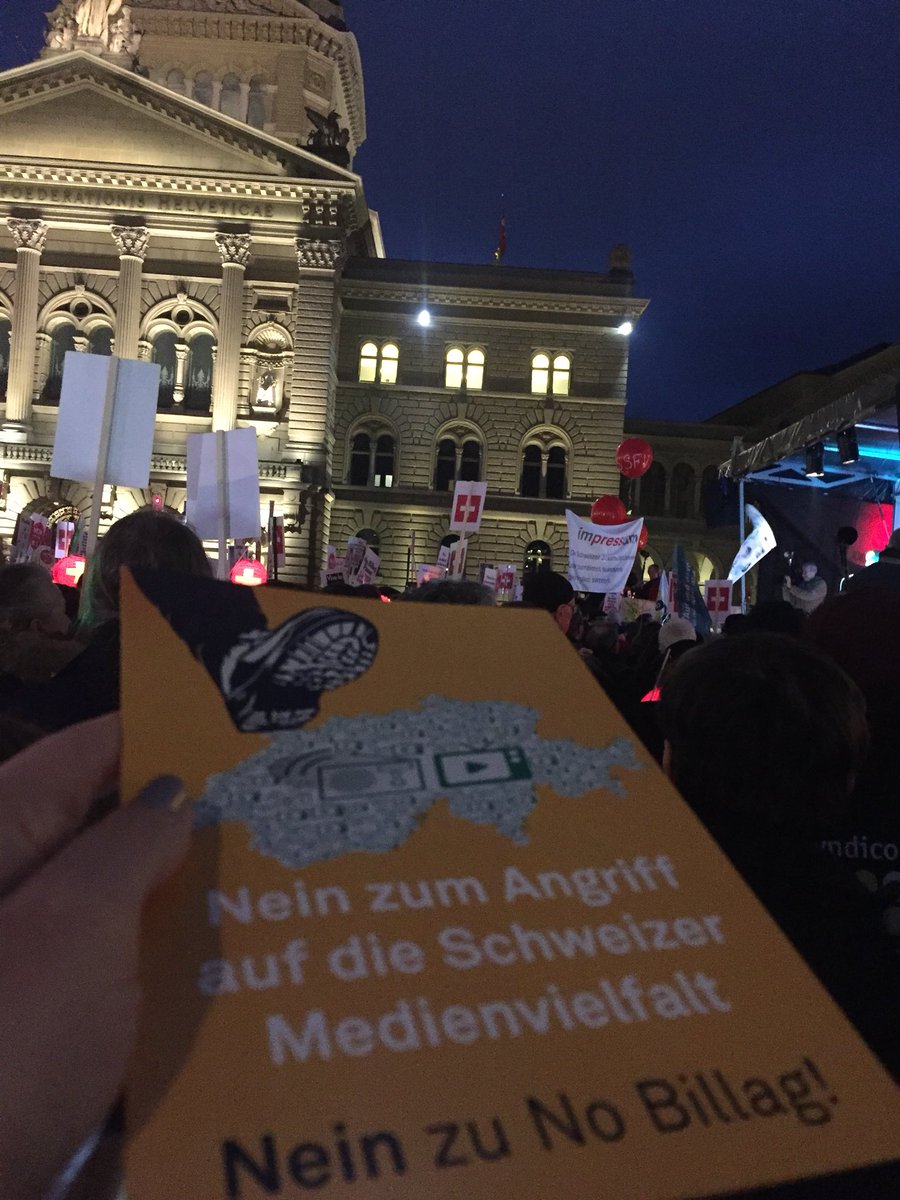 Wir haben aufgehört zu zählen! #NeinzuNoBillag