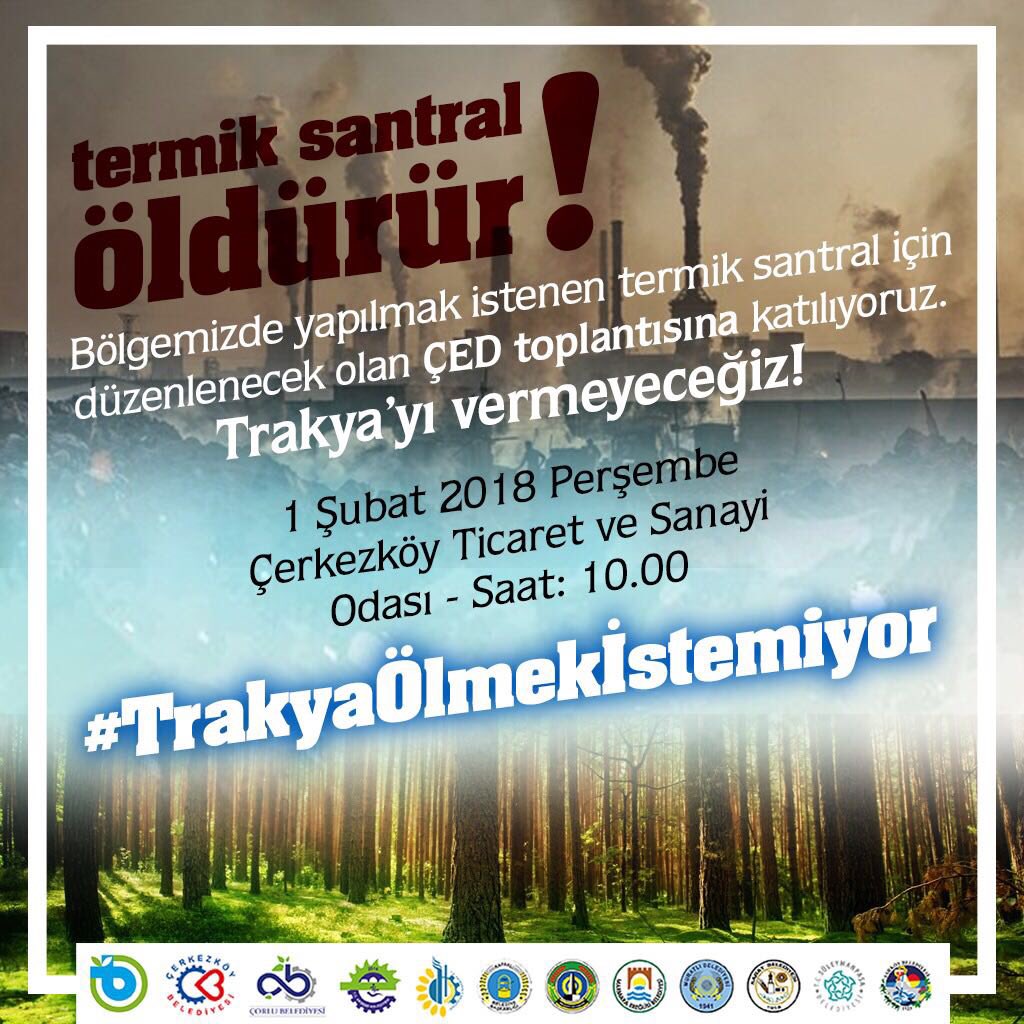 #TrakyaÖlmekİstemiyor