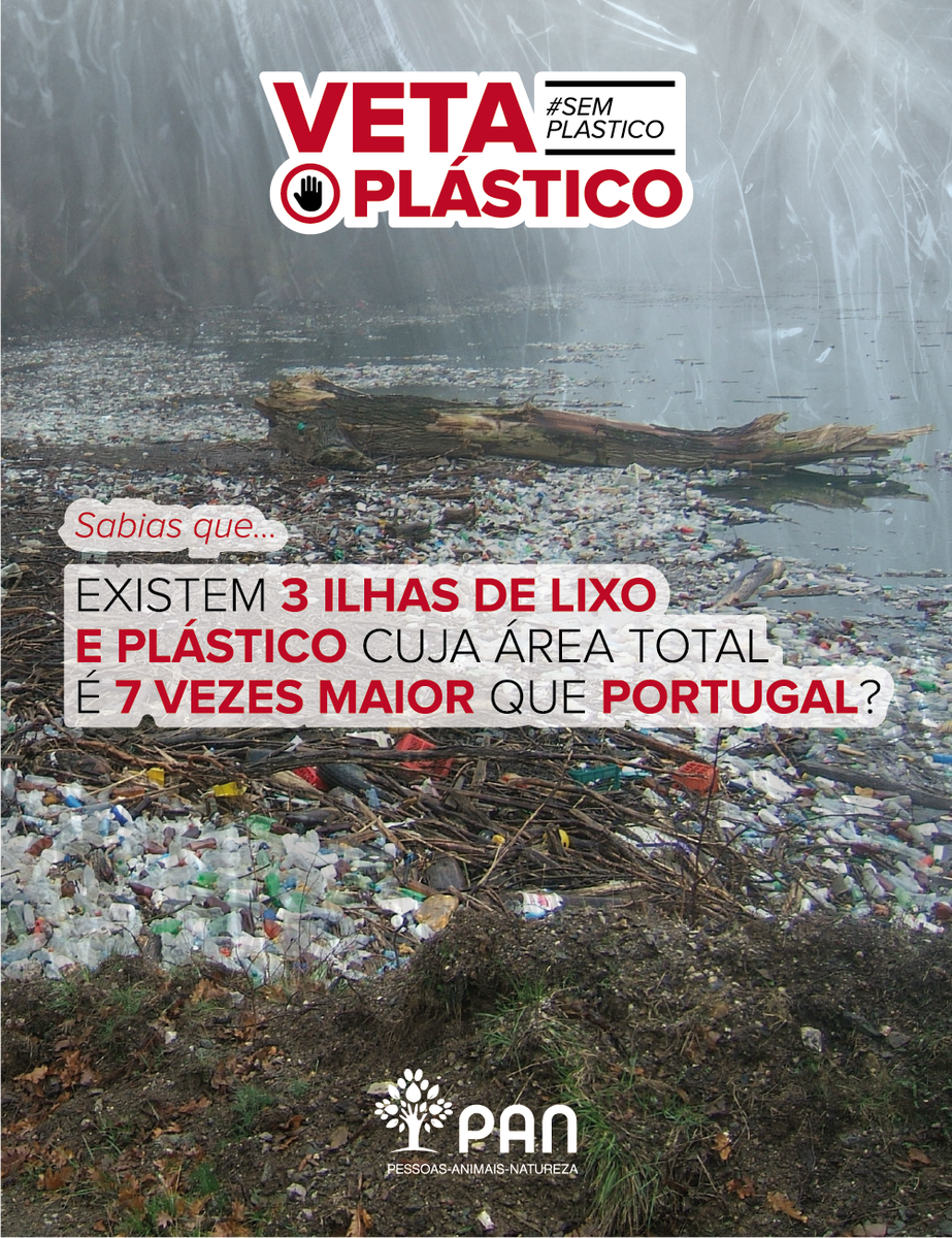 Partido_PAN's tweet photo. VETA O PLÁSTICO! ⚠️ ❌ 🌊 🌍
À conta da enorme quantidade de plástico e lixo nos oceanos, muitos milhares de peixes, crustáceos e mamíferos estão em perigo de extinção pela ingestão de produtos plásticos.
Há soluções propostas pelo PAN. #2fev no Parlamento! https://t.co/CkGnMzAubX
