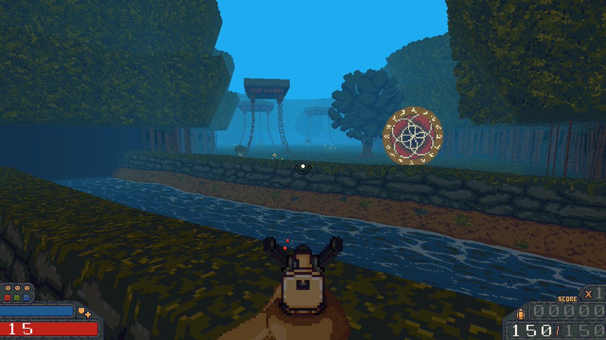 RegdayNull's tweet image. Oh, what a day. What a lovely day!
#hermodrgame #gamedev #indiedev #definitelynotascreenshotsaturday