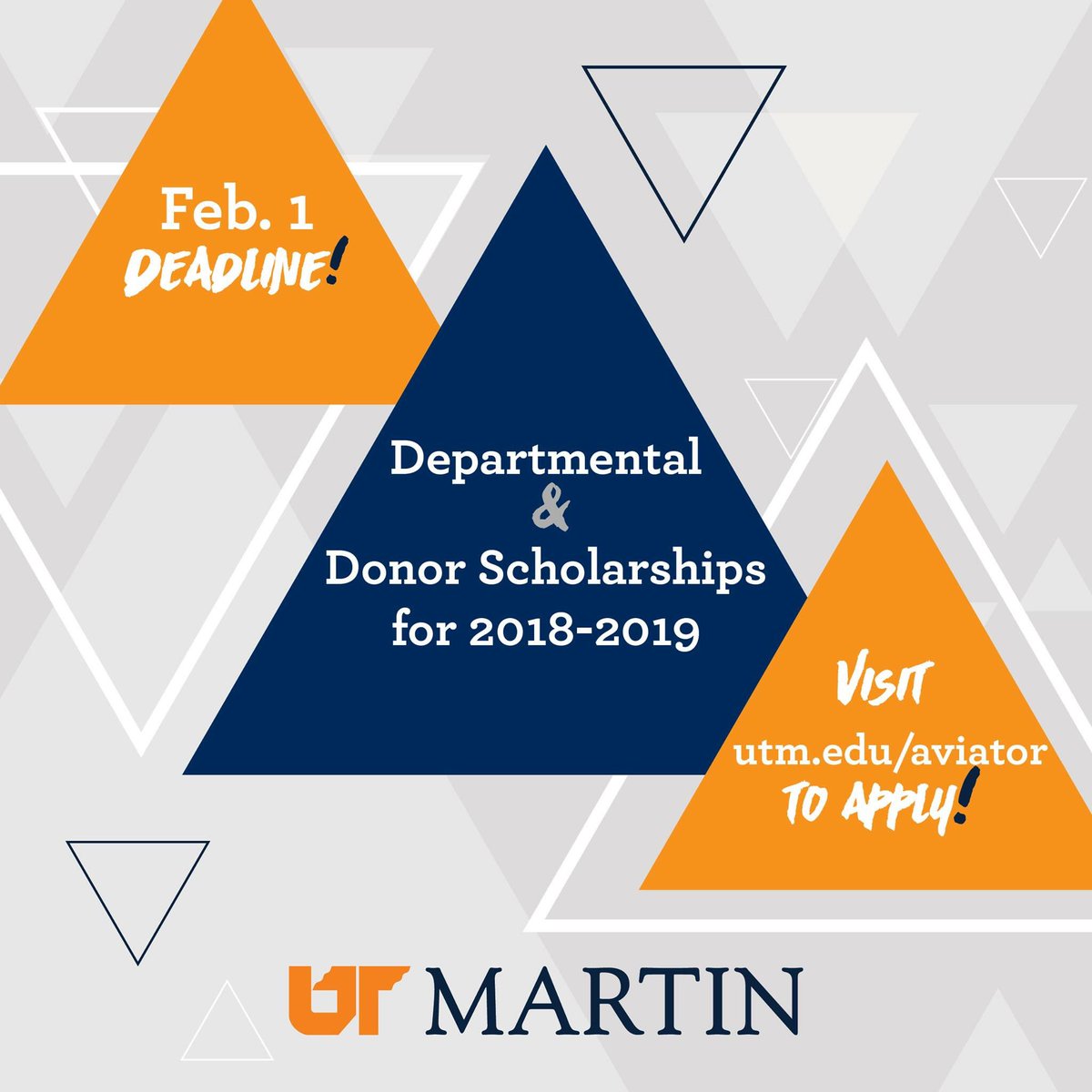 FYI <a href="/utmartin/">UT Martin</a> students! 🤑💸
