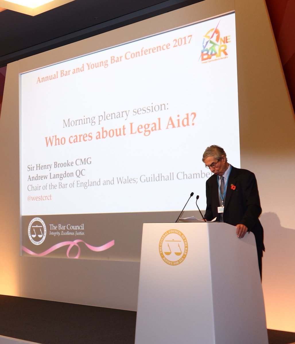 The Bar Council tweet media