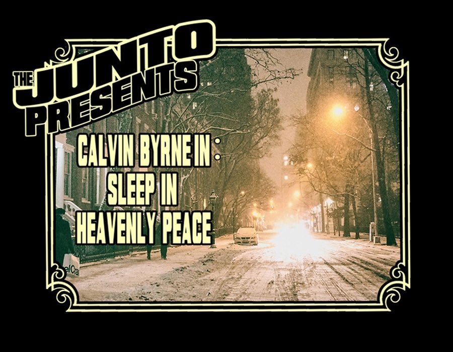 juntopresents's tweet photo. Happy 2018! Our Christmas podcast episode fell in a temporal wormhole, but it has now emerged, and we’re thrilled to share it! Our favorite cab driver for the dead, Calvin Byrne, returns in a haunting tale of Christmas Eve and second chances. Enjoy!

https://t.co/MYhGCU50xs https://t.co/wyztIOUWrv