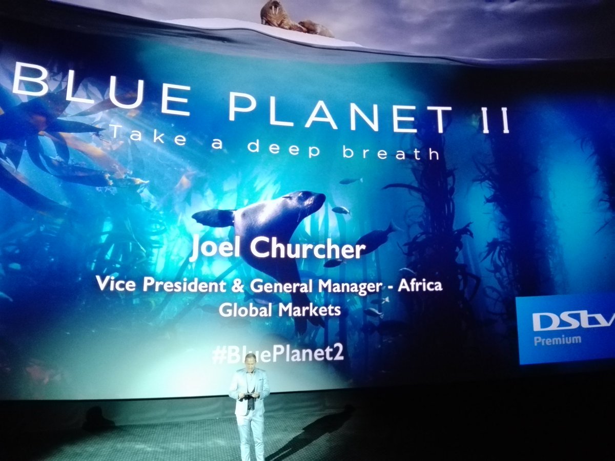 Wonderful evening with Steyn City School families watching Blue Planet 2 including an exclusive Q&amp;A with Joel Churcher #SteynCitySchool #SCS #BluePlanet2