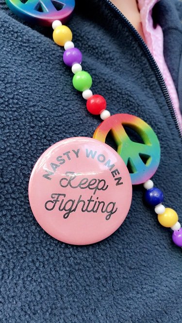 A shout out to everyone who attended the Women's March in NOLA. Thank you for being you and fighting the fight! #WomensMarchNOLA #NastyWomenKeepFighting