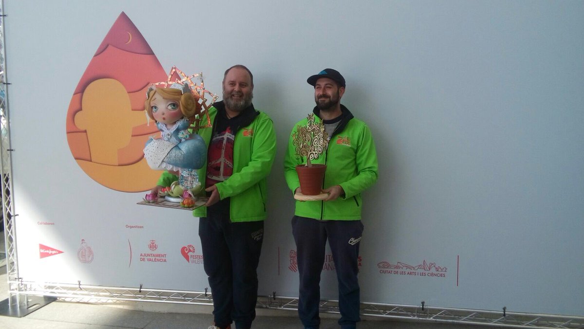 Falla 99 Valencia tweet media