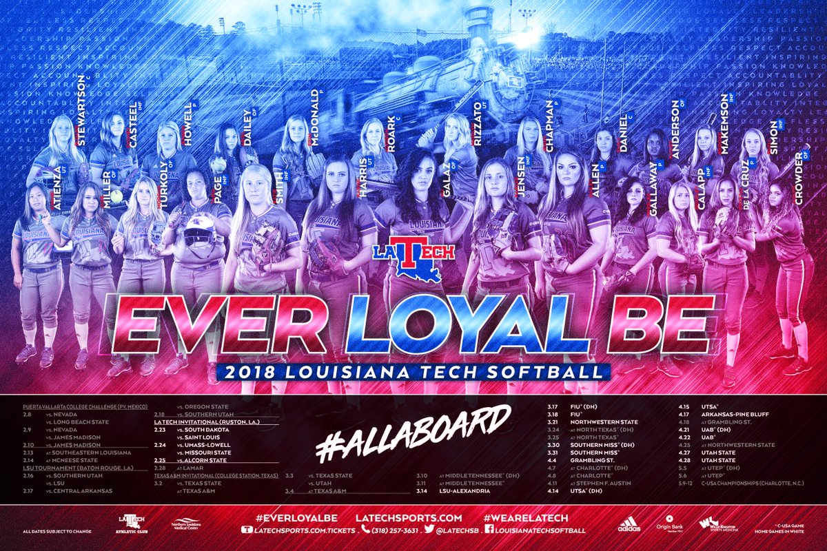 LA Tech Softball tweet media