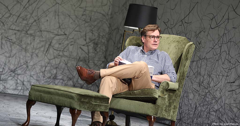 .<a href="/KatieFinneran14/">Katie Finneran</a>, #RobertSeanLeonard, #PaulSparks: this is your 7 hour call! Performances of Edward Albee’s #AtHomeattheZoo: Homelife &amp; The Zoo Story begin tonight. Here's a first look at the production!

Save your seat for just $30 --> bit.ly/2BQHsLm