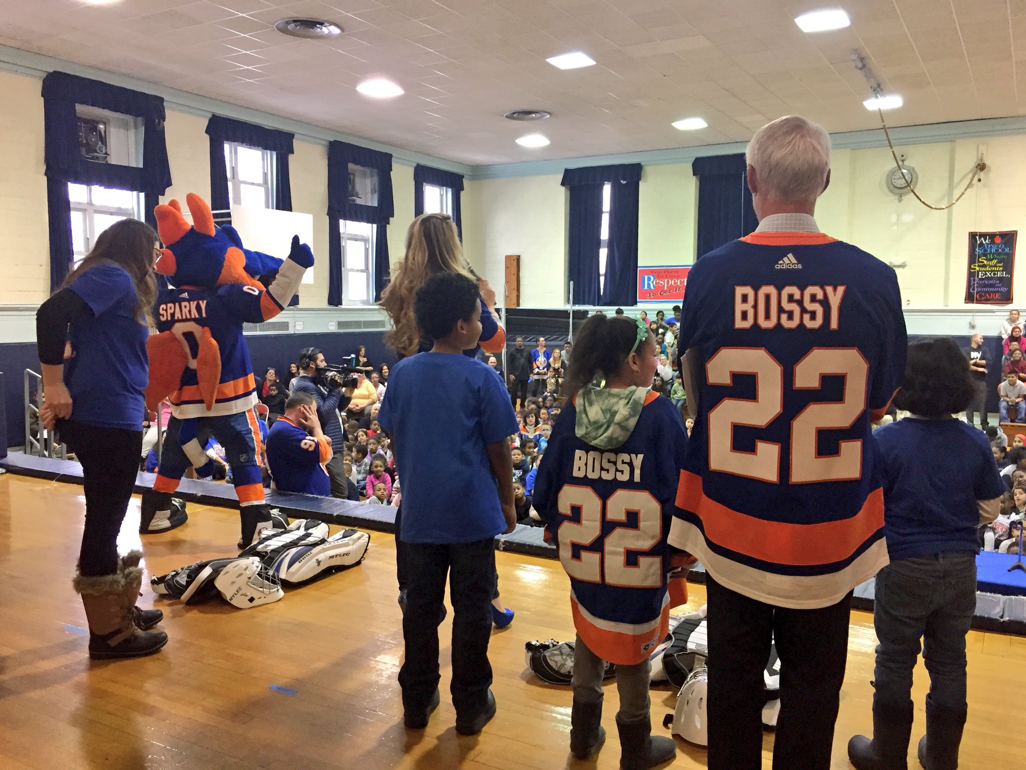 New York Islanders on X: In honor of Mike Bossy, the #Isles have