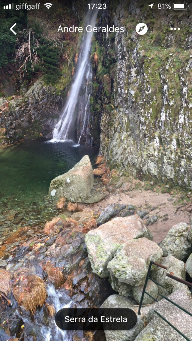 Tarran008's tweet image. A picture via @googlemaps from a path in the Serra da Estrela National Park in Portugal for my next adventure. 

Honestly the technology is insane to get this detail before going on an adventure....
Can’t look too much now though, don’t want to spoil the beauty! #portugal #travel