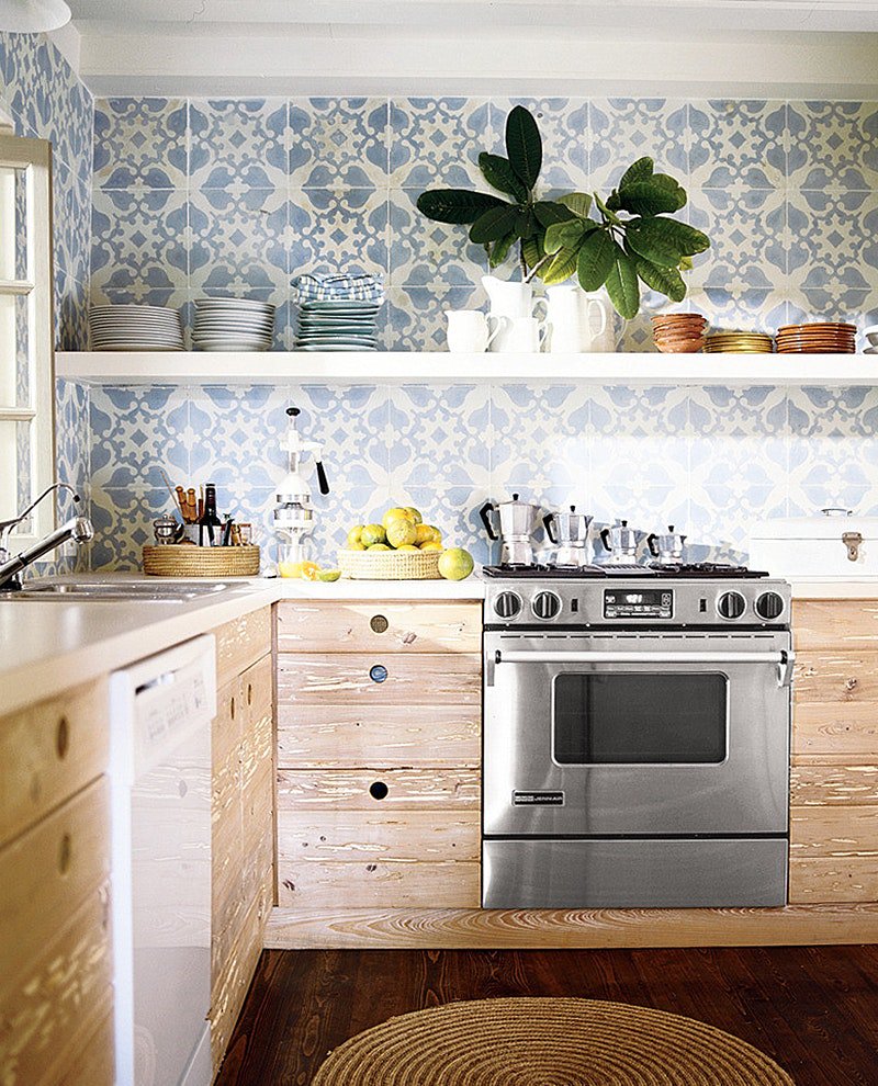 Move Aside All-White Kitchens: This Natural Look is On Your Heels — 2018 Trend Radar trib.al/CPXTI1Y