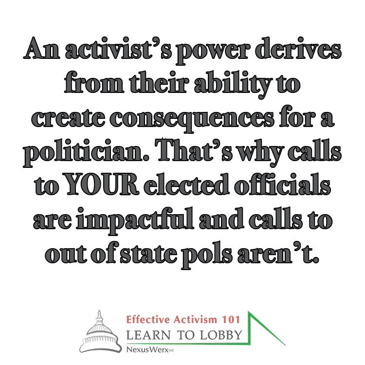 learntolobby's tweet image. Spend your #activism hours wisely! Visit buff.ly/2noOAHI to become a more effective activist!
#effectiveactivism  #activismtraining