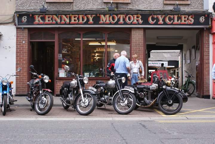 paulgday30's tweet photo. Myself and Lee visited @TranAmltd customer @KennedyMCs in #Drogheda today.The oldest #Motorbike shop in #Ireland Big changes happening, pop in and take a look. @ScorpionExo @SchuberthHelmet @FreyDaytona @red_torpedo @UKTomTom https://t.co/bn1D27GnLN