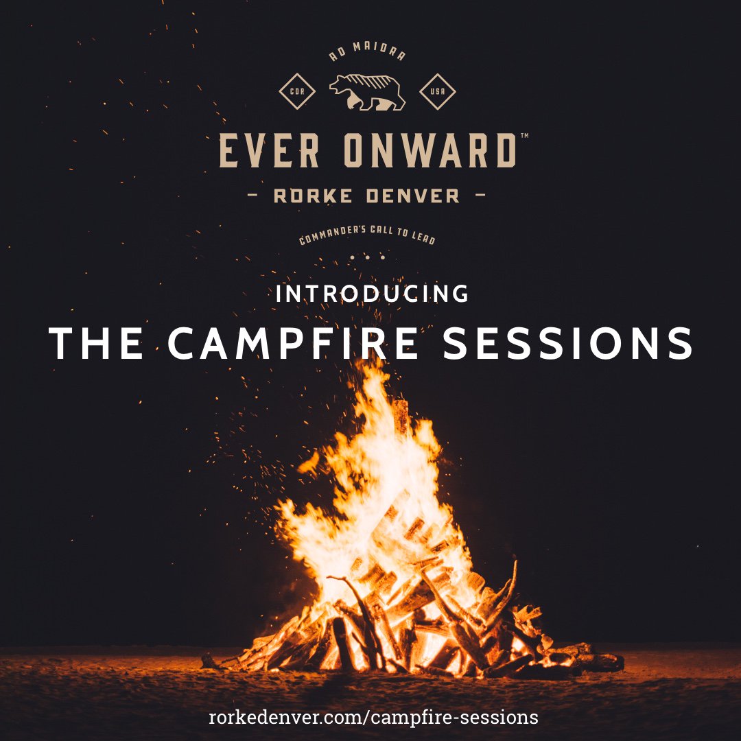RT <a href="/rorkedenver/">CDR Rorke Denver</a>: We told you it was coming, and it’s finally here. Introducing the newest offering from CDR Rorke Denver and Ever Onward, The Campfire Sessions! #everonward bit.ly/2rPnqPZ
