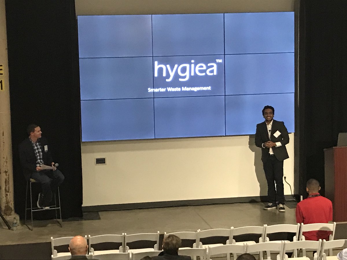 Hard Tech presentation by <a href="/HygieaTech/">Hygiea</a> at #VM18