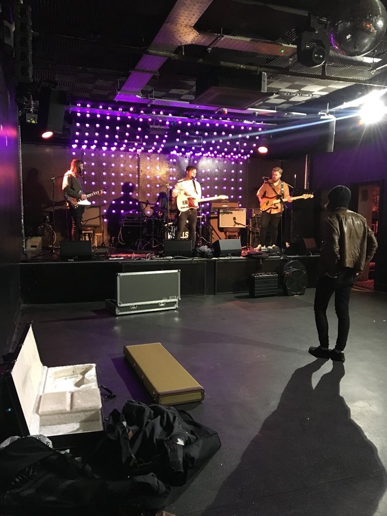 wildfrontuk's tweet photo. All set for tonight’s FREE ENTRY show at @CamdenAssembly ! Doors at 7, onstage at 8.45. 

📷: @DofWmusic 😚 https://t.co/BTOoIWqW6j