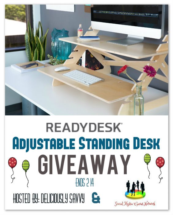 ladyboarder9669's tweet photo. RT! #GIVEAWAY: #Win an Adjustable Standing Desk ($170 Value!) #standingdesk #bamboo #home #office #furniture #homeinspo #health #contest #win #SMGurusnetwork https://t.co/FGHjNACDDR https://t.co/1fUz4gQvVf
