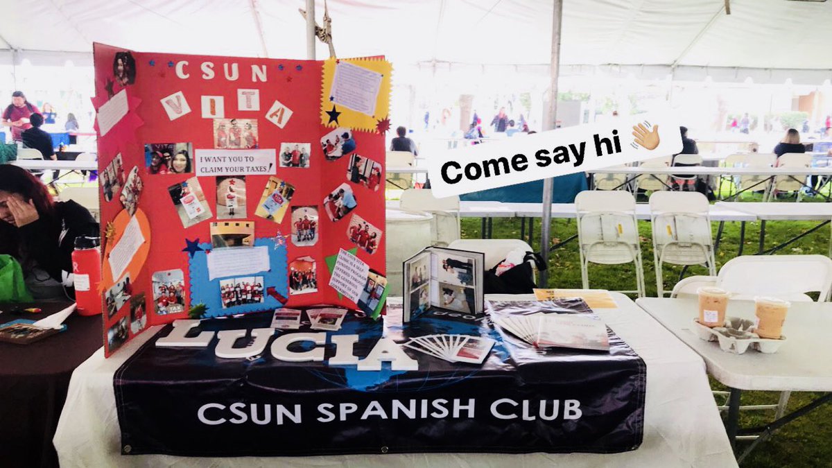 csunlucia's tweet photo. Meet The Clubs, Spring 2018 https://t.co/uDPzx5MCR4