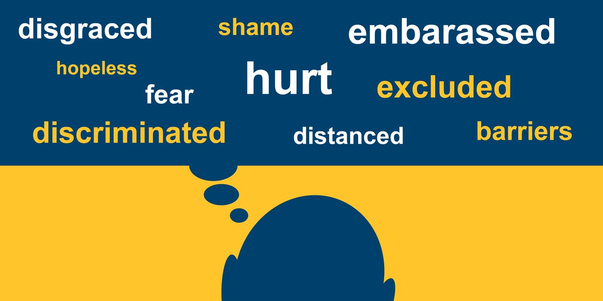 A person with opioid use disorder often feels disgraced, hopeless, embarrassed and excluded. These feelings are barriers to acknowledging the problem and seeking treatment. #KnowtheOFacts